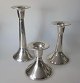 2 Danish design 
chandelliers in 
silver, Hejl 
&amp; Co, 
Fredericia - 
later 
Middelfart 
(after ...