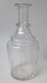 Danish glass 
carafe, 19th 
century. 
Height: 19 cm.
Great 
condition!