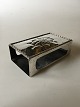 Georg Jensen 
Matchstick Box 
Cover No. 88 in 
830 S. From 
1919, Measures 
12.3 x 7 cm. 
3.6 cm H. ...