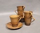 Coffee cups in 
ceramic with 
brown glaze by 
Viggo Kyhn. The 
price is for 
all five cups. 
Cup - H ...