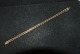 Bismark 
bracelet, 14 
karat gold
Stamped: 585, 
GIFA
Length 18 cm.
Width 6 mm.
Thickness 1.8 
...