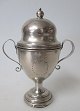 Late empire 
vinagrette egg 
in silver, 
master Johan 
Frederik 
Edsberg (1805 
-) 
F&aring;borg, 
...