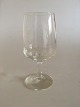 Mandalay Beer 
Goblet.
Holmegaard. 
16.3 cm H. 
(Suitable as a 
Claret Glass). 
Design by Per 
Lütken 1962.