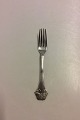 Butterfly 
Silver Lunch 
Fork.
Measures 18cm 
/ 7 1/10".