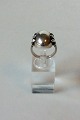 Georg Jensen 
Sterling Silver 
Ring with 
Silver Stone No 
51.
Ring Size 54 / 
US 6 3/4.
Weighs 8.8 ...