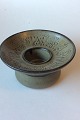 Royal 
Copenhagen 
Stoneware 
candleholder by 
Gerd Bøgelund.
Measures 
18,5cm / 7 1/4" 
dia and ...