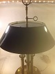 Table lamp with 
green metal 
screen that can 
be adjusted in 
height.
Height: 63 cm.
Diameter of 
...
