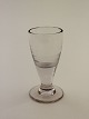 Holmegård  
glass H. 8.2 
cm. 19th 
century. No. 
322176