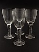 Aalborg 
Glassware twist 
porter / red 
wine glass H. 
22 cm. 19th 
year no. 322293