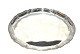 Large Oval 
Silver Tray
Width 34.5 cm.
Length 44.5 
cm.
Beautiful and 
well maintained 
...