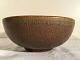 Royal 
Copenhagen, 
Unique Bowl # 
8462/9393, 
17.5cm in 
diameter, 
Design Nils 
Thorsson * 
Brown & ...