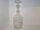 Holmegaard 
decanter with 
oak leaves from 
around 
1890-1910.
Height 28.5 
cm.
Slight remains 
...