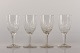 4 old high pint 
glasses from 
the beginning 
of the 20 
century
Height 19 cm - 
diameter 8,5 
...