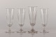 4 old high pint 
glasses 
Holmegaard 
glass cirka 
1900 til 1915
Height ca 20 
cm - diameter 
ca 8 ...