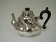 Teapot. German. 
Silver. 
Produced by 
Fickert, 
Dresden. Height 
11 cm. Produced 
1865 (L)