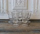Grog glass in 
pressed glass 
with moon and 
star 
Height 11 cm. 
Stock: 4