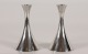 Just Andersen - 
Denmark
Pair 
candlesticks 
made of tin 
Model no 2691
Sign: Just A - 
...