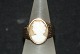 Gold ring Camé, 
14 karat gold
Stamped: 585, 
14K, PP
Size: 56 / 
17.82 mm.
No or almost 
no wear ...