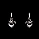 Georg Jensen 
Sterling Silver 
Artist Heart 
Earrings 2001 - 
Regitze 
Overgaard
Designed by 
Regitze ...