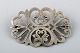 Danish Art 
Nouveau brooch 
in silver. 
Early 1900s.
Stamped.
Measures: 52 
mm.
In very good 
...