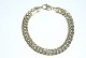 Bracelet Gold, 
14 karat
Stamped: 585
Length 23.5 
cm.
Width 1 Cm.
Thickness 4 
mm.
Beautiful ...