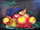 Unknown artist, 
19thC. Fruit 
arrangement. 
Oil on canvas. 
Unsigned. 30 x 
37 cm.
Framed.