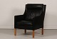 Børge Mogensen 
(1914-1972)
Wingchairs no. 
2431
with legs of 
solid oak
upholstered 
with ...