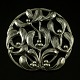 Danish Art 
Nouveau Silver 
Brooch - 
C.Sørensen - 
Copenhagen 1893 
- 1937
Designed and 
crafted by ...