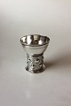 Silver Grail 
Dragsted. 
Measures 9.8 cm 
/ 3 55/64"
From 1887
