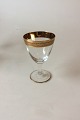 Tosca White 
Wine Glass, 
Lyngby 
Glasværk. 
Measures 11.2 
cm / 4 13/32"