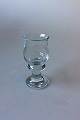 "Tivoli" 
Holmegaard 
Sherry Glass. 
Measures 12 cm 
/ 4 23/32" 
Design: Per 
Lütken