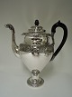 Coffee pot. 
Silver (830). 
Late Empire. 
Produced in 
Copenhagen 
1835. Height 28 
cm.