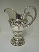Silver jug. 
Silver (830). 
Jugend style. 
Produced 1911. 
Height 24 cm.