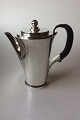 Georg Jensen 
Pyramid 
Sterling Silver 
Coffee Pot No 
600C. Measures 
25 cm / 9 
27/32". Weighs 
1354 ...
