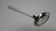 Hans Hansen 
Arvesølv No. 4 
Potage spoon in 
sterling silver 
length 31.5cm. 
Appears in used 
condition.