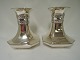 Silver vases. 
Silver (830). A 
pair. Height 14 
cm. Produced 
1907.