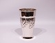 Vase decorated 
with beautiful 
acorn leaf and 
nut motif, 
hallmarked 
silver.
H - 18 cm and 
Dia - ...