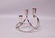 Three armed 
candlestick 
from Cohr in 
925 sterling 
silver.
H - 15 cm, W - 
15 cm and D - 
15 cm.