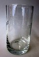 Swedish beer 
glass, 19th 
century. With 
engraving of 
guirlander. 
Height: approx. 
11.5 cm.
Pt. 6 ...