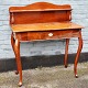 Hand polished 
lady's desk in 
mahogany. 1840 
- 1860. 
Denmark. With 
capriole legs, 
drawer and top. 
...