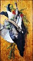 Unknown artist 
(19th century) 
A hanged bird. 
Signed: H. 
Schrodt. Oil on 
panel. 65 x 35 
...