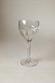 Val St. Lambert 
style White 
Wine Glass. 
Measures 15 cm 
/ 5 29/32 in.