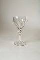 Val St. Lambert 
style Red Wine 
Glass. Measures 
16 cm / 6 19/64 
in.