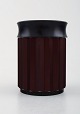 Skultuna 
container with 
lid. Made in 
metal.
Stamped.
Measures: 10 
cm. x 7.3 cm.
In good ...