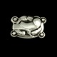 Georg Jensen. 
Sterling Silver 
Dove Brooch 
#198. 1933-44 
Hallmarks.
Dove motif 
Design by ...