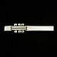 Georg Jensen 
Sterling Silver 
Tie Bar / Clip 
#61. - Harald 
Nielsen - 
1945-51 
Hallmarks
Designed ...