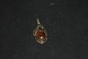 Amber Pendant, 
Silver
The stamp: 
830, A
Length 3.7 cm.
Width 2.1 cm.
Beautiful and 
well ...