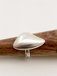 Hans Hansen 
silver ring # 
23 Bent 
Gabrielsen size 
52 nice vintage 
condition Nr. 
330315