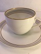 Tiber Coffee 
Cup and Saucer 
White with 
Light Gray 
Table and Gold 
Edge.
Bing & 
Grondahl B & G 
...