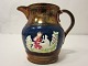 Lustre jug with 
a beautiful 
painting
H: 9cm 
Articlenr.: 
41971